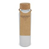 Gefrostete flasche aus recyceltem Glas mit Korkdeckel 500ml Utzarjat