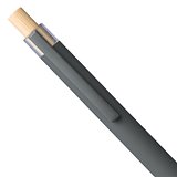 Recycelter Aluminium-Kugelschreiber Duregna