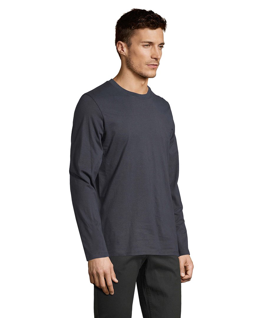 Long-Sleeve Männer T-Shirt 190g Ainat