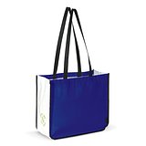 Einkaufstasche im Querformat PP Non-Woven 120g/m² Minel