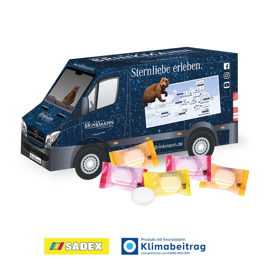 3D Präsent Transporter