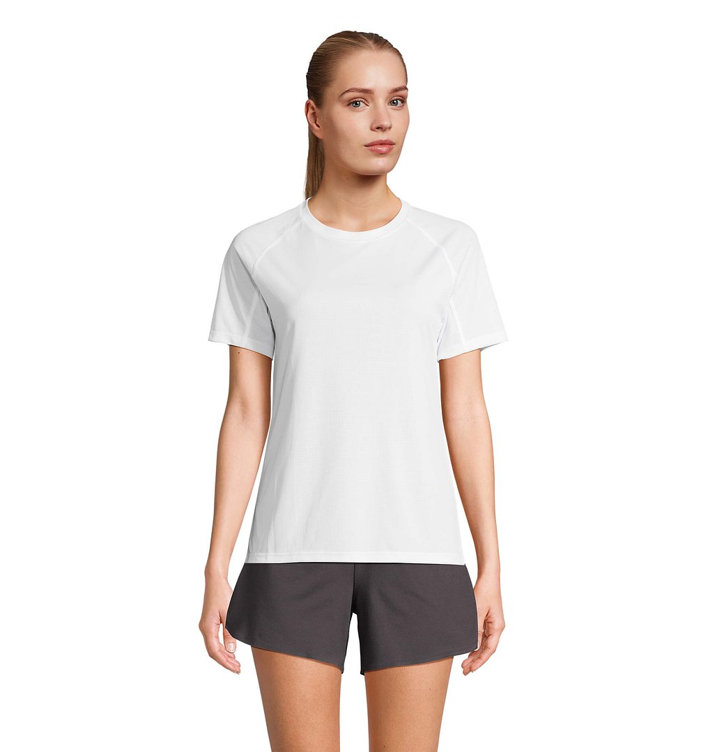 VORTEX Frauen RAGLAN T-Shirt Itlia