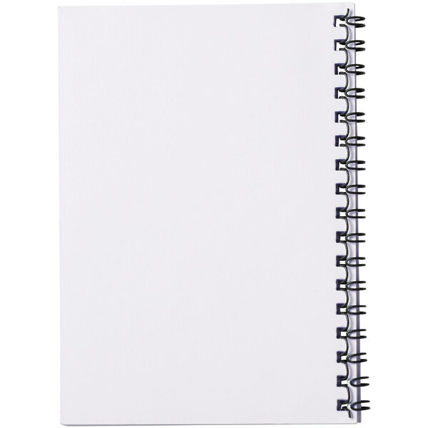 A6 Notizbuch mit Kunststoff Cover und Spiralbindung - Betz