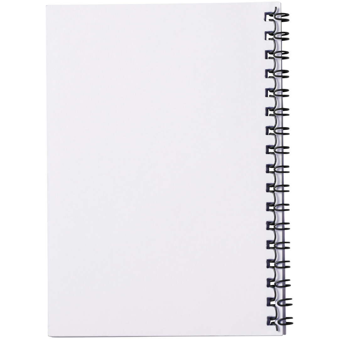 A6 Notizbuch mit Kunststoff Cover und Spiralbindung - Betz