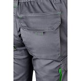 Zweifarbige Stretch-Hose mit mehreren Taschen (240 g/m²), aus Baumwolle (46 %), EME (38 %) und Polyester (16 %) Paulik