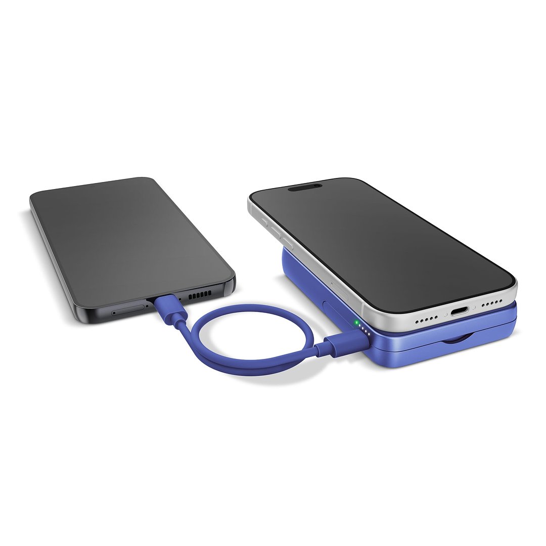 Kabellose Powerbank 10000 mAh kompatibel mit MagSafe Vinatin