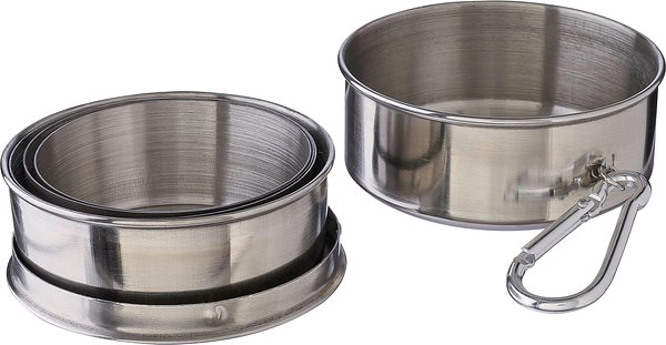 Faltbecher Ruinelvep | Edelstahl 304 | 220 ml
