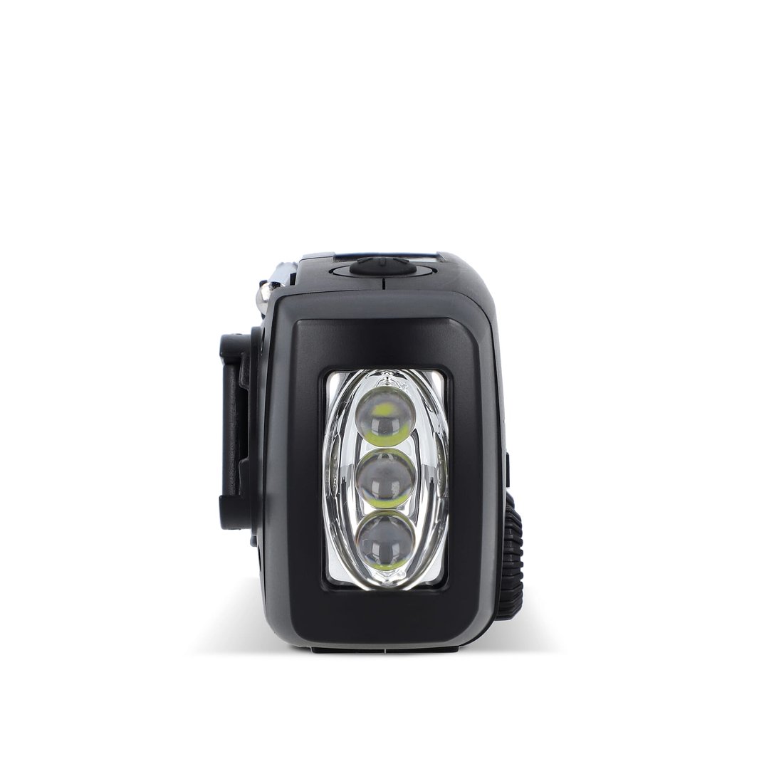 SafeSound Notfallradio mit Solar und Handaufzug Andrie