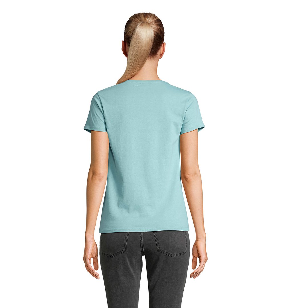 Frauen T-Shirt 150g Jürgierg