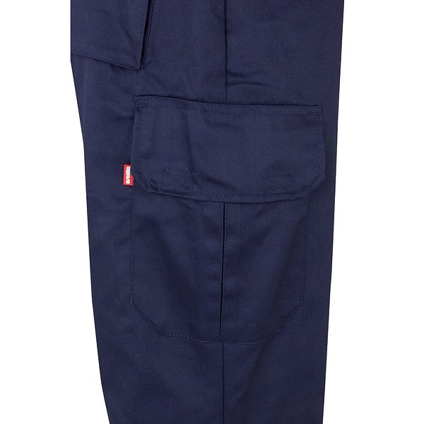 Zweifarbige Twill-Hose mit mehreren Taschen (210 g/m²), aus Baumwolle (20%) und Polyester (80%) Nelien