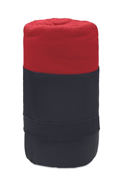 RPET Fleece-Reisedecke Uretto