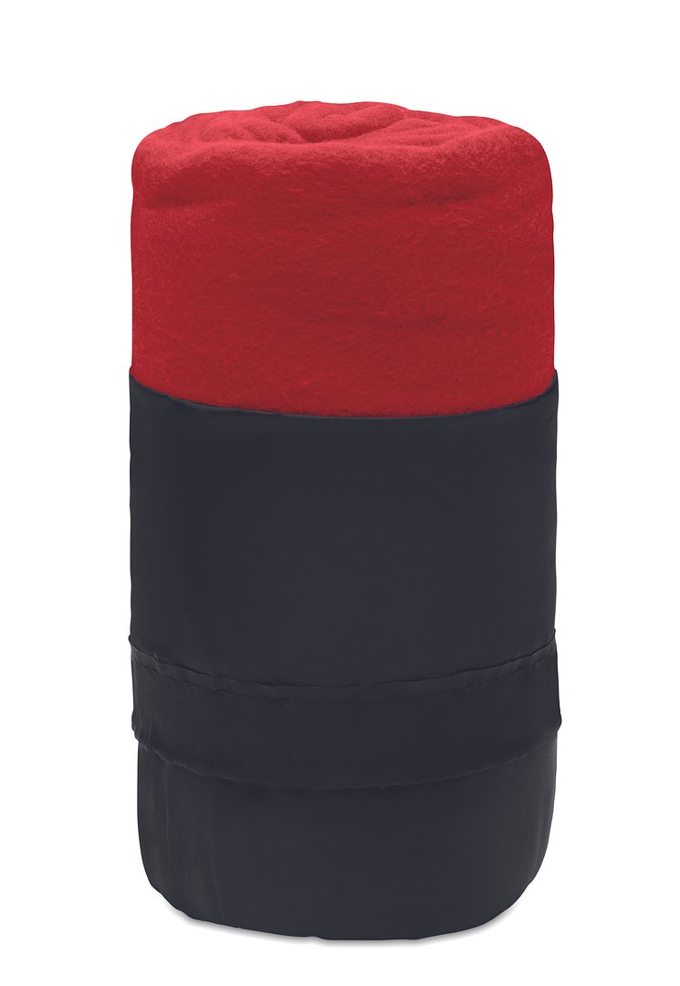 RPET Fleece-Reisedecke Uretto