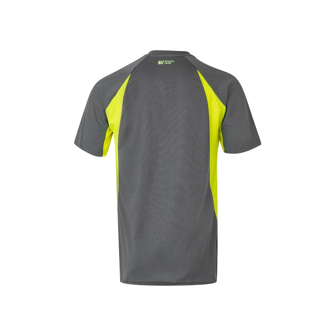 Zweifarbiges technisches T-Shirt mit Bird-Eye-Design (160 g/m²), aus Polyester (100%) Dumerix