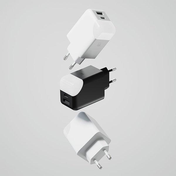 Ice-G 65W GaN Netzadapter Neling