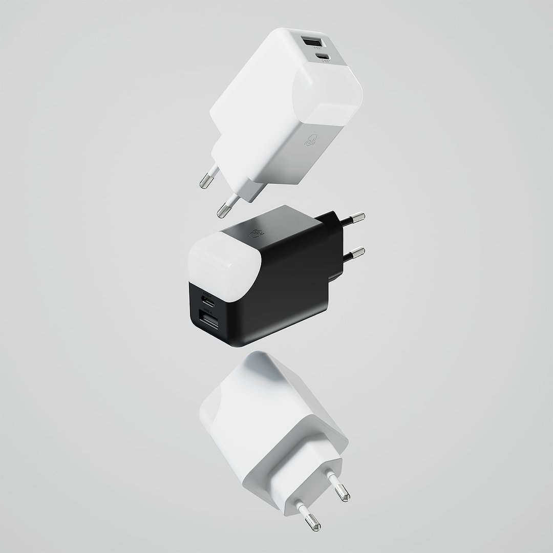 Ice-G 65W GaN Netzadapter Neling