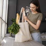 Tasche Leinwand OEKO-TEX® 280g/m² 42x12x43cm Stgaunata