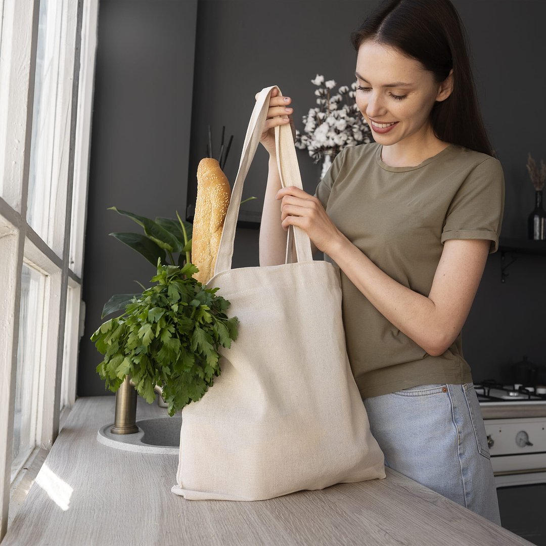 Tasche Leinwand OEKO-TEX® 280g/m² 42x12x43cm Stgaunata