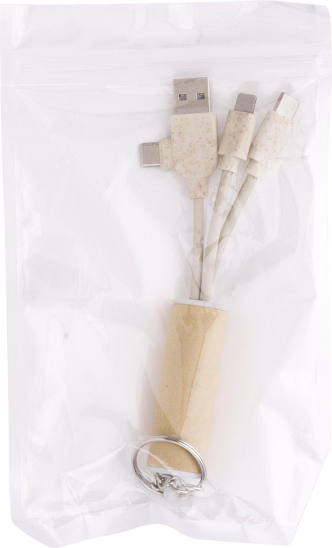 USB-Ladegerät Schlüsselanhänger Liunrina