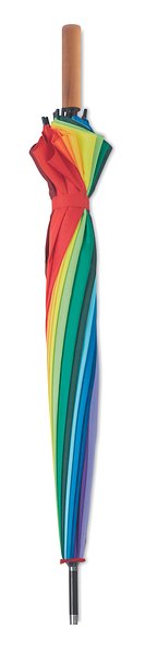 Regenschirm regenbogenfarbig Vrelin