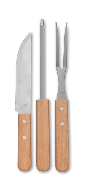 3teiliger BBQ Koffer Lursicas