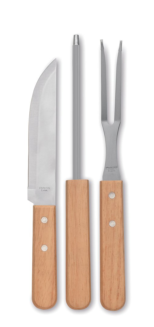 3teiliger BBQ Koffer Lursicas