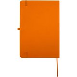A5 Notizbuch mit Hardcover aus recyceltem Material - Bendy