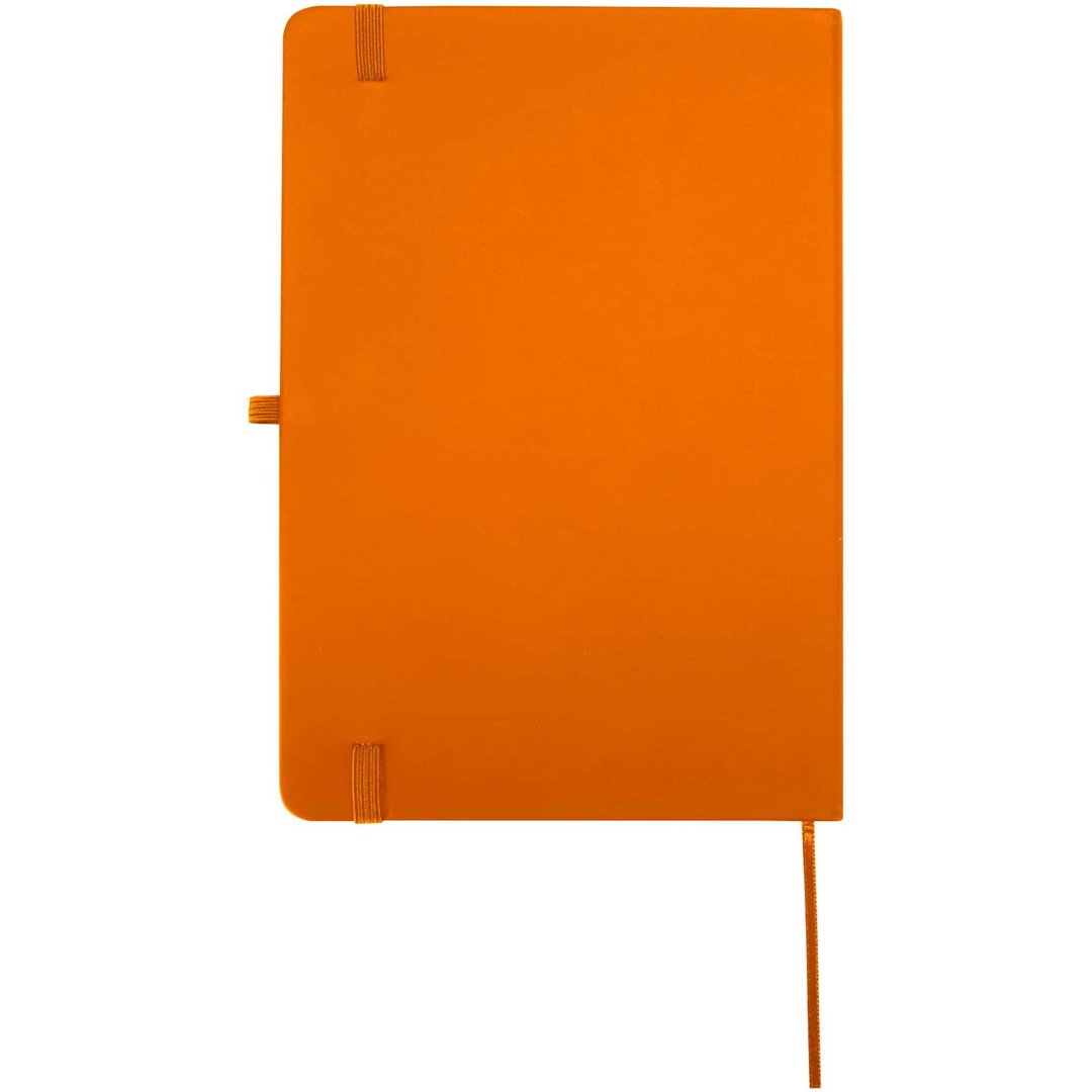 A5 Notizbuch mit Hardcover aus recyceltem Material - Bendy