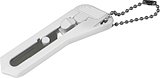 Kleines Cuttermesser aus Kunststoff Rettanrg