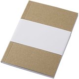 Austen A6 Softcover Notizbuch aus recyceltem Kraftpapier – 50 Blatt - Corsco