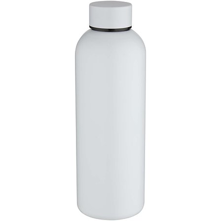 750 ml RCS-zertifizierte einwandige Trinkflasche aus recyceltem Edelstahl - Lursch