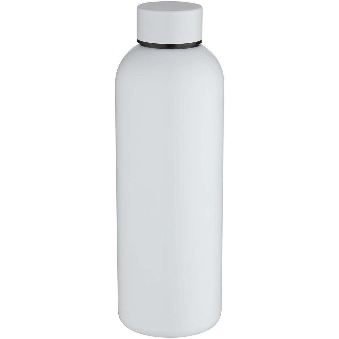 750 ml RCS-zertifizierte einwandige Trinkflasche aus recyceltem Edelstahl - Lursch