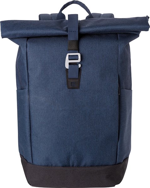 Rucksack Merdico | Recycelt | Roll-top | Laptop 14" | 20 l
