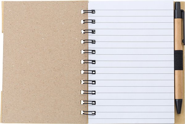 Ringbuch mit Kugelschreiber Cias