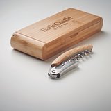 Kellnermesser Bambus Cilen