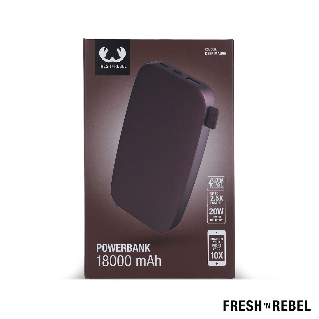 Powerbank 18.000mAh USB-C Ultra Fast Charging 20W Divat