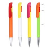 Kugelschreiber Atlas mit Metallspitze combi Noleen