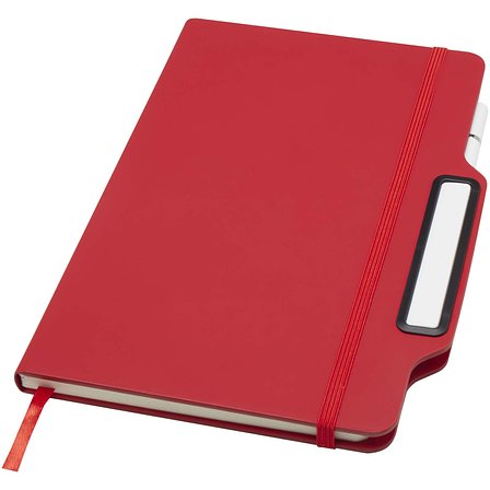 A5 Hardcover Notizbuch mit Kugelschreiber und Bleistiftset (schwarze Mine) - Vregun