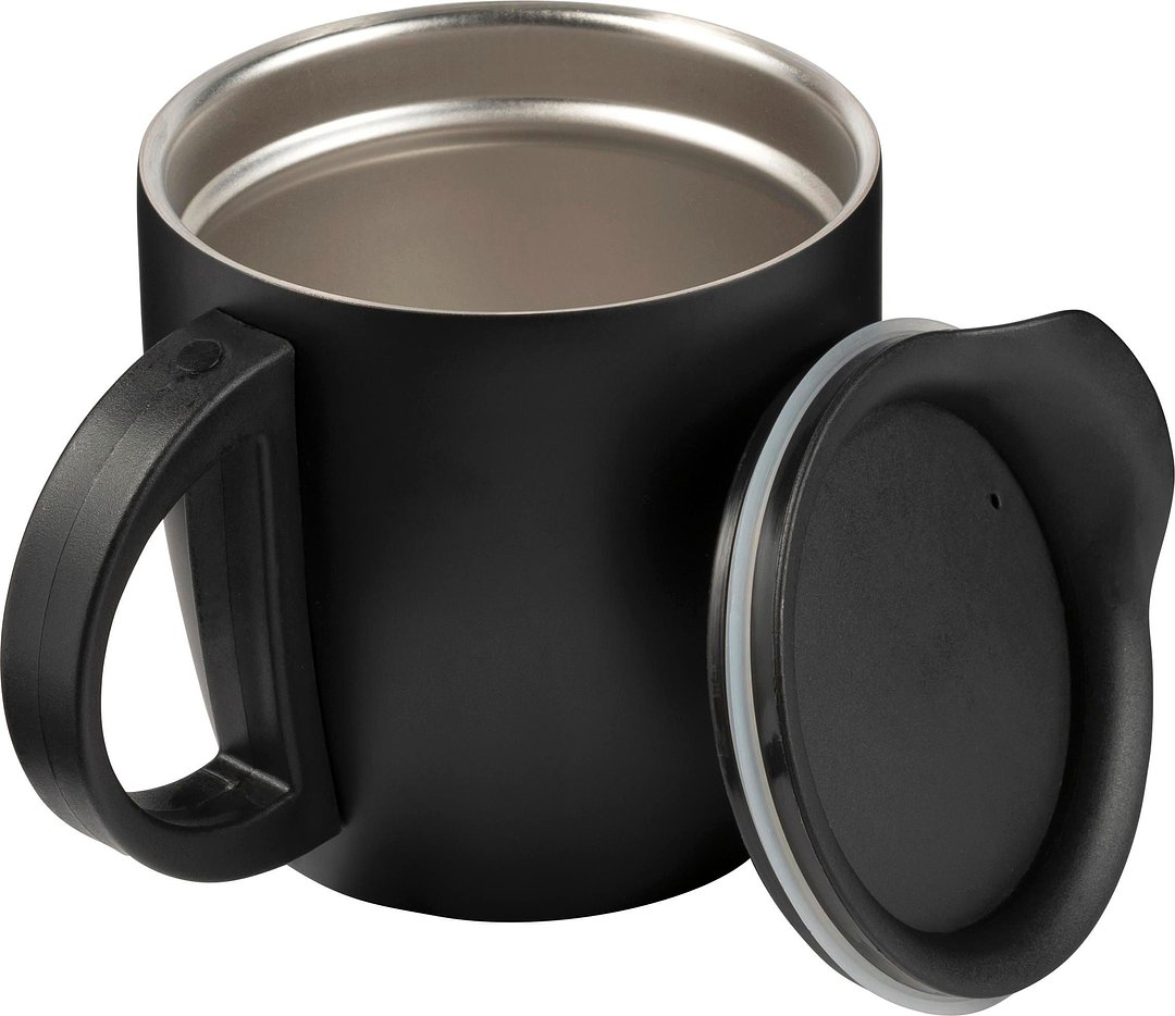 Doppelwandiger Kaffeebecher aus Edelstahl (350 ml) Vrenatia