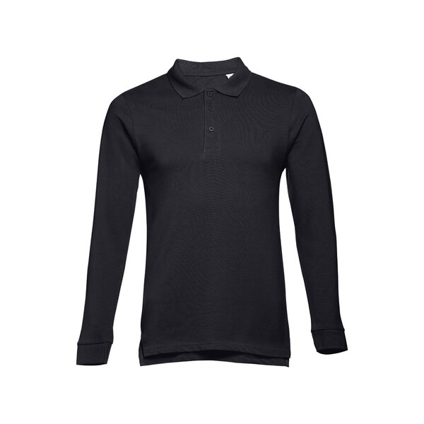 Herren Langarm-Poloshirt Vrena