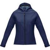 Softshelljacke aus recyceltem Material für Damen - Leycild