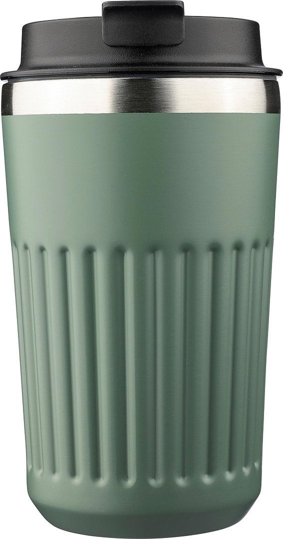 Recycelter Edelstahl-Reisebecher (400 ml) Warlep