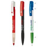 Kugelschreiber Nash Combi mit Gummigriff Buongiafan