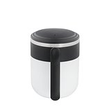 Reisebecher mit Innenwand aus Edelstahl und matter Oberfläche, 400 ml Jonnas