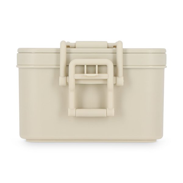Doppelte Lunchbox mit Besteck Ylanin