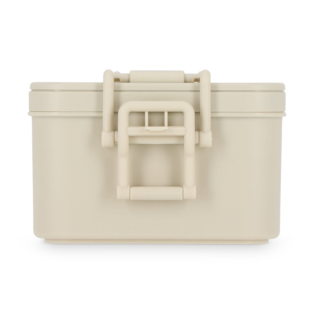 Doppelte Lunchbox mit Besteck Ylanin