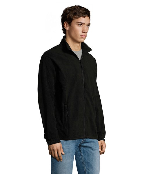 Männer Fleece-Jacke Uelld