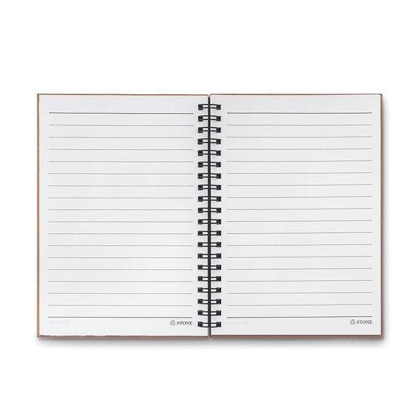 Mineralpapier Notizbuch Walbi