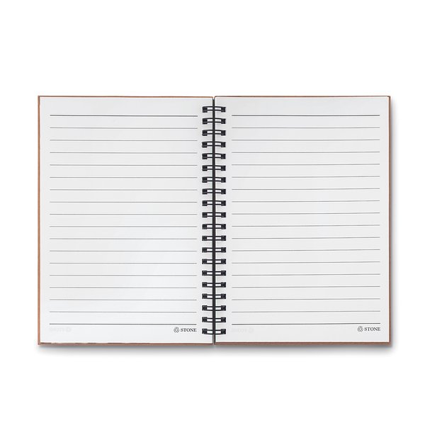 Mineralpapier Notizbuch Walbi