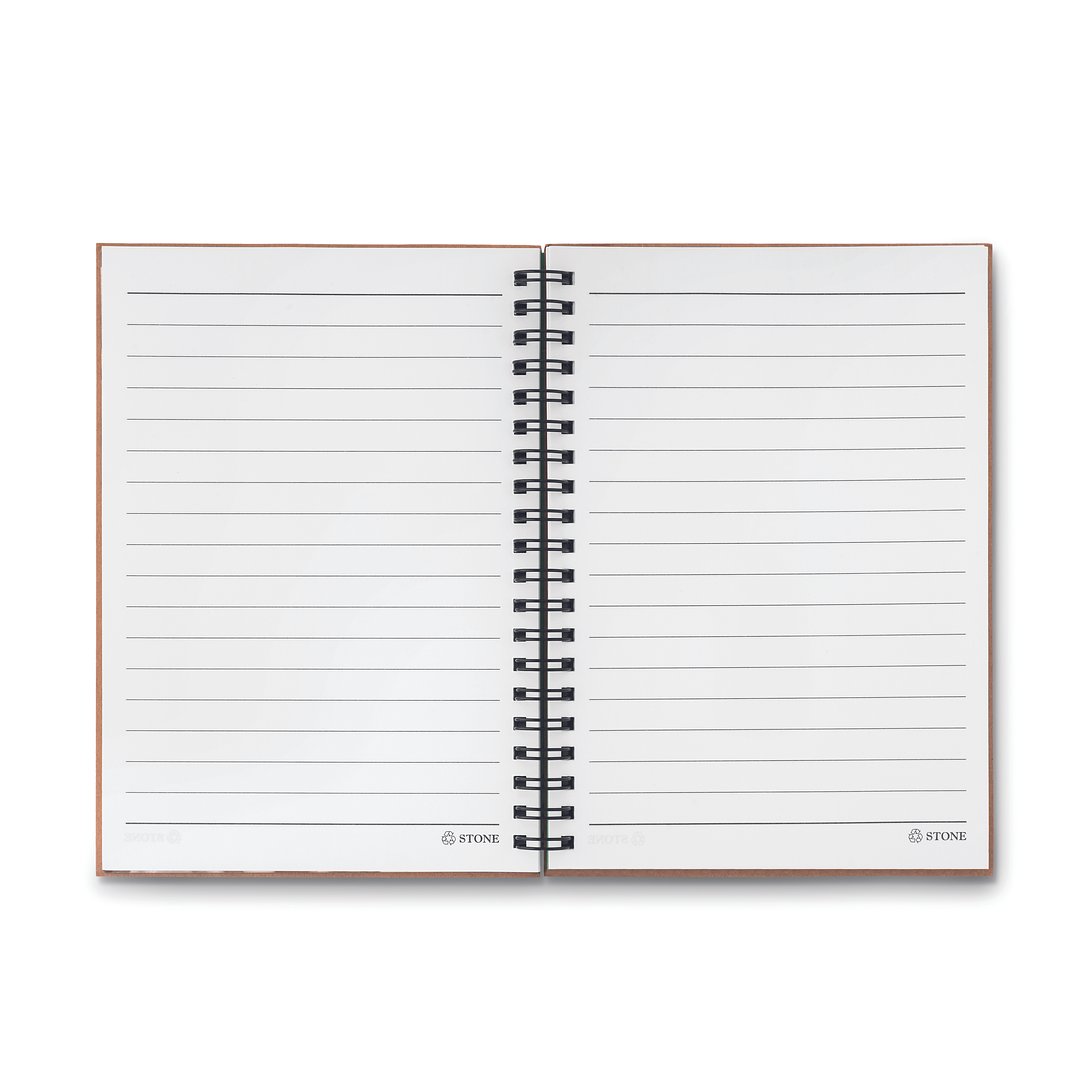 Mineralpapier Notizbuch Walbi