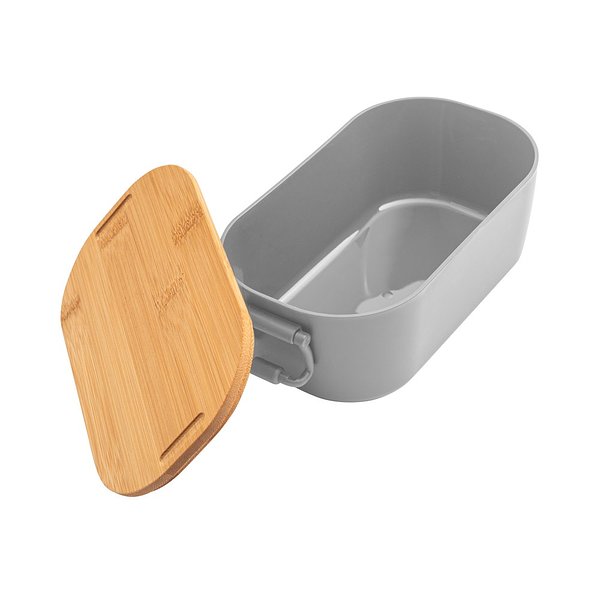 Luftdichte PP-Box mit Bambusdeckel Bistik